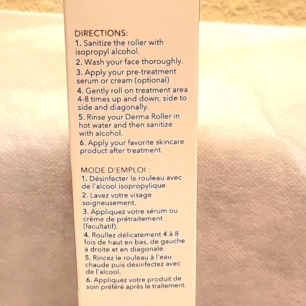 Micro-Needling Derma Roller - Picture 4 of 4